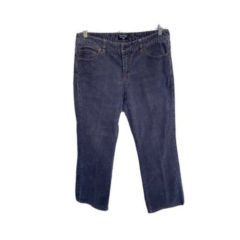 Polo Jeans Co. Ralph Lauren Pants Vintage Corduroy 5 Pocket Design Size 10 - Picture 2 of 10